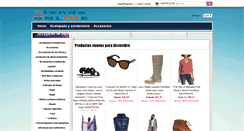 Desktop Screenshot of ambrosiacreaciones.com